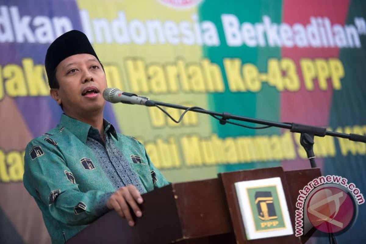 Romahurmuziy ajak PPP kembali ke ijtihad ormas pembentuknya