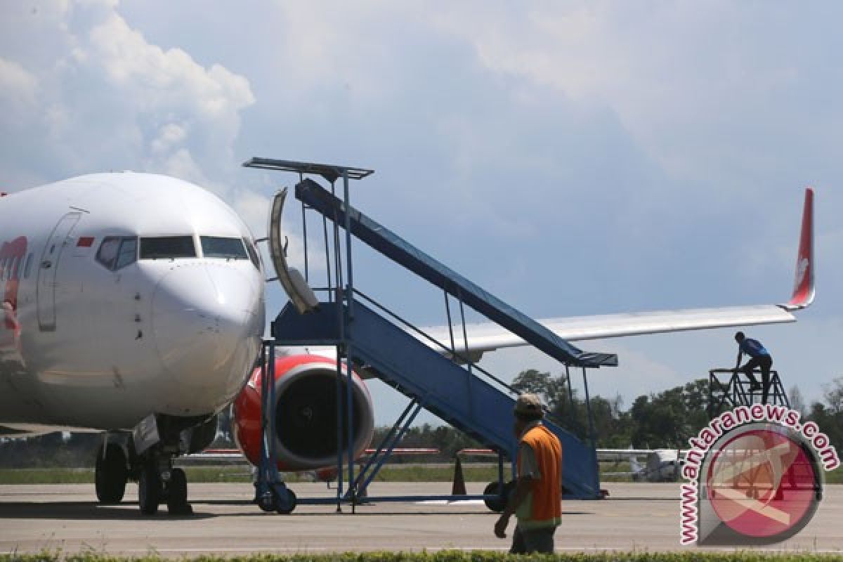 Lion Air rute Pekanbaru-Medan gagal terbang akibat dugaan bom