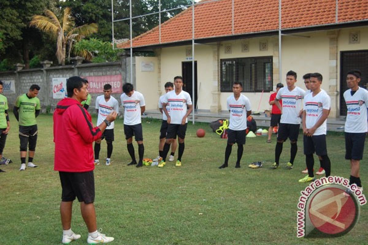 Bali United Fokuskan Peningkatan Fisik Pemain