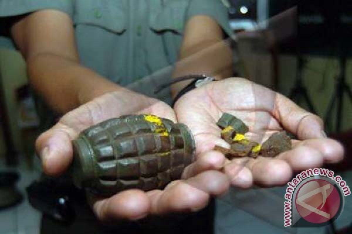 Polisi amankan granat aktif di Pasar Sawah 