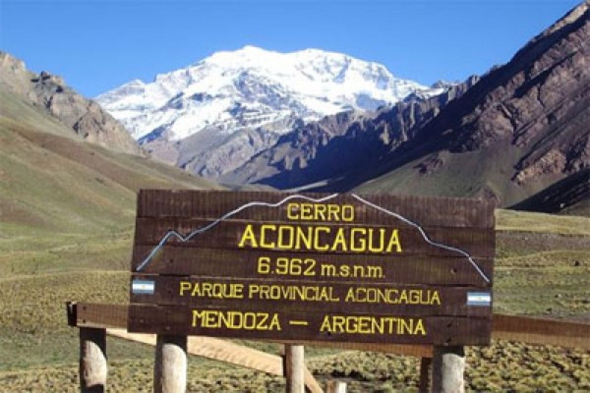 Tiga pendaki Unpar menuju puncak Aconcagua