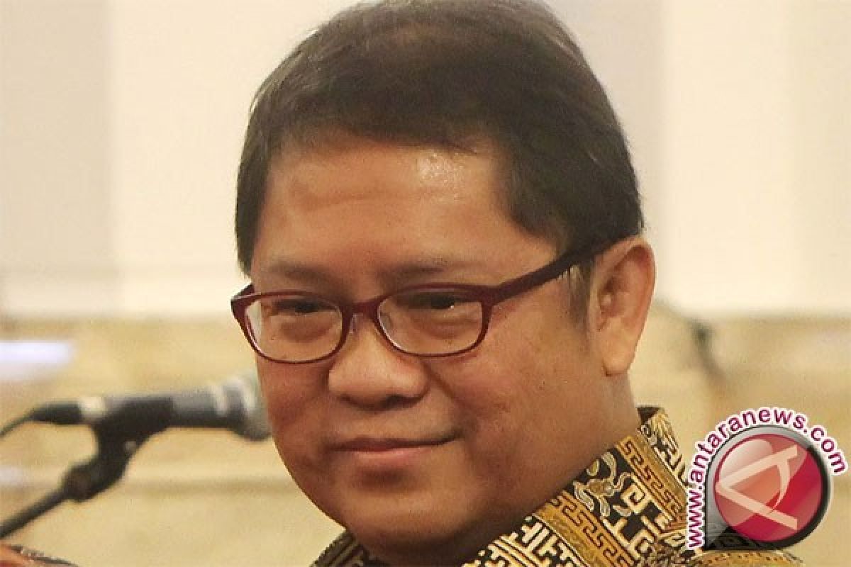 Menteri Rudiantara selalu suguhkan jamu di kantornya