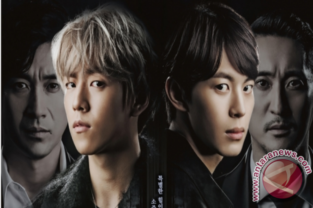 Cerita Lee Hyun Woo dan Hongbin VIXX soal "Moorim School"