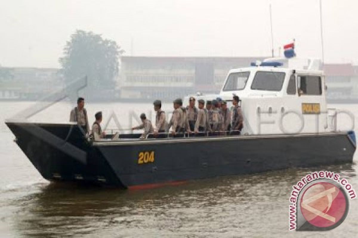 Polairud Jambi amankan seorang warga pelaku pengrusakan fasilitas  rumah ibadah