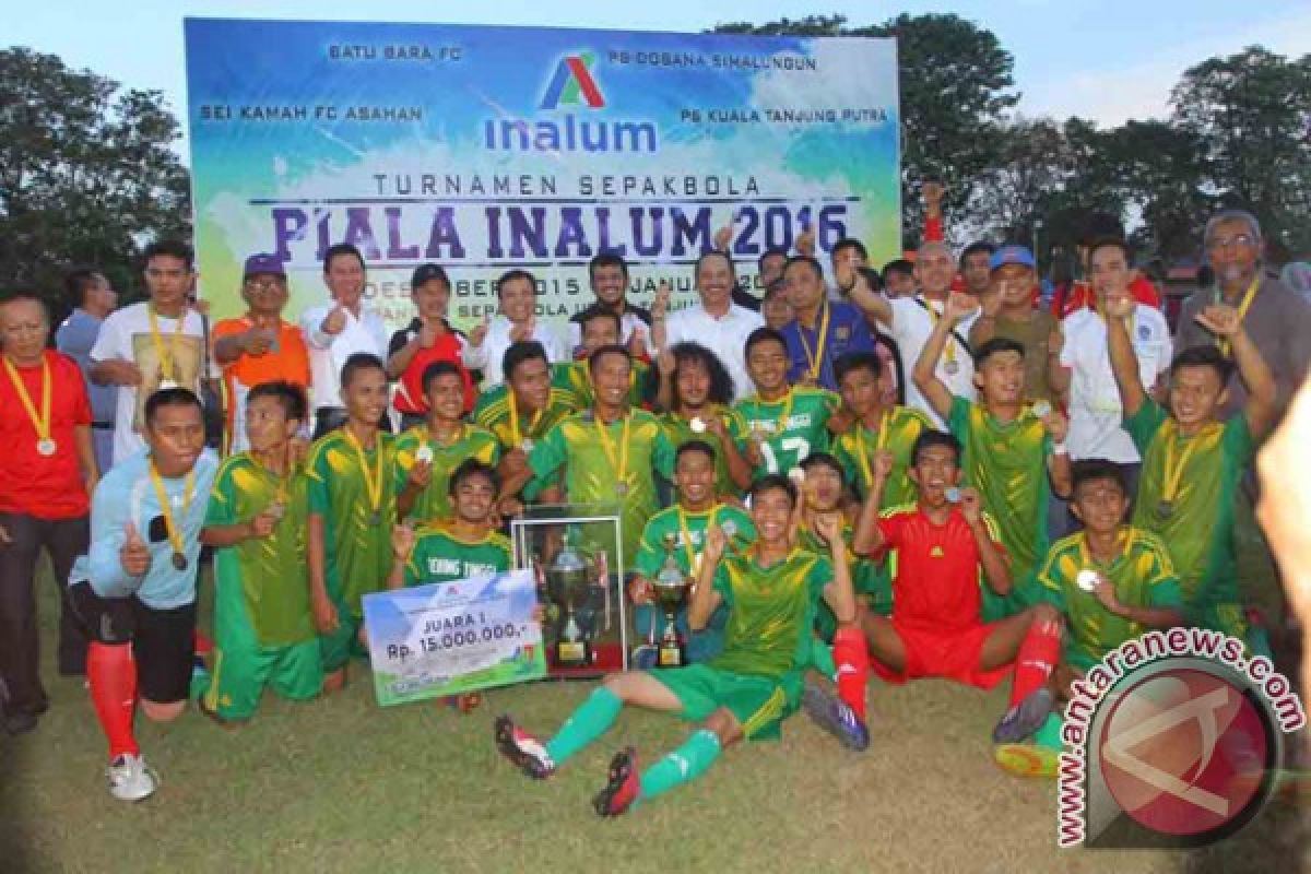 PS Tebingtinggi Juara Piala Inalum 