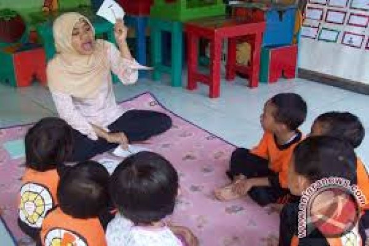 Pendidikan Bela Negara Dimulai dari PAUD