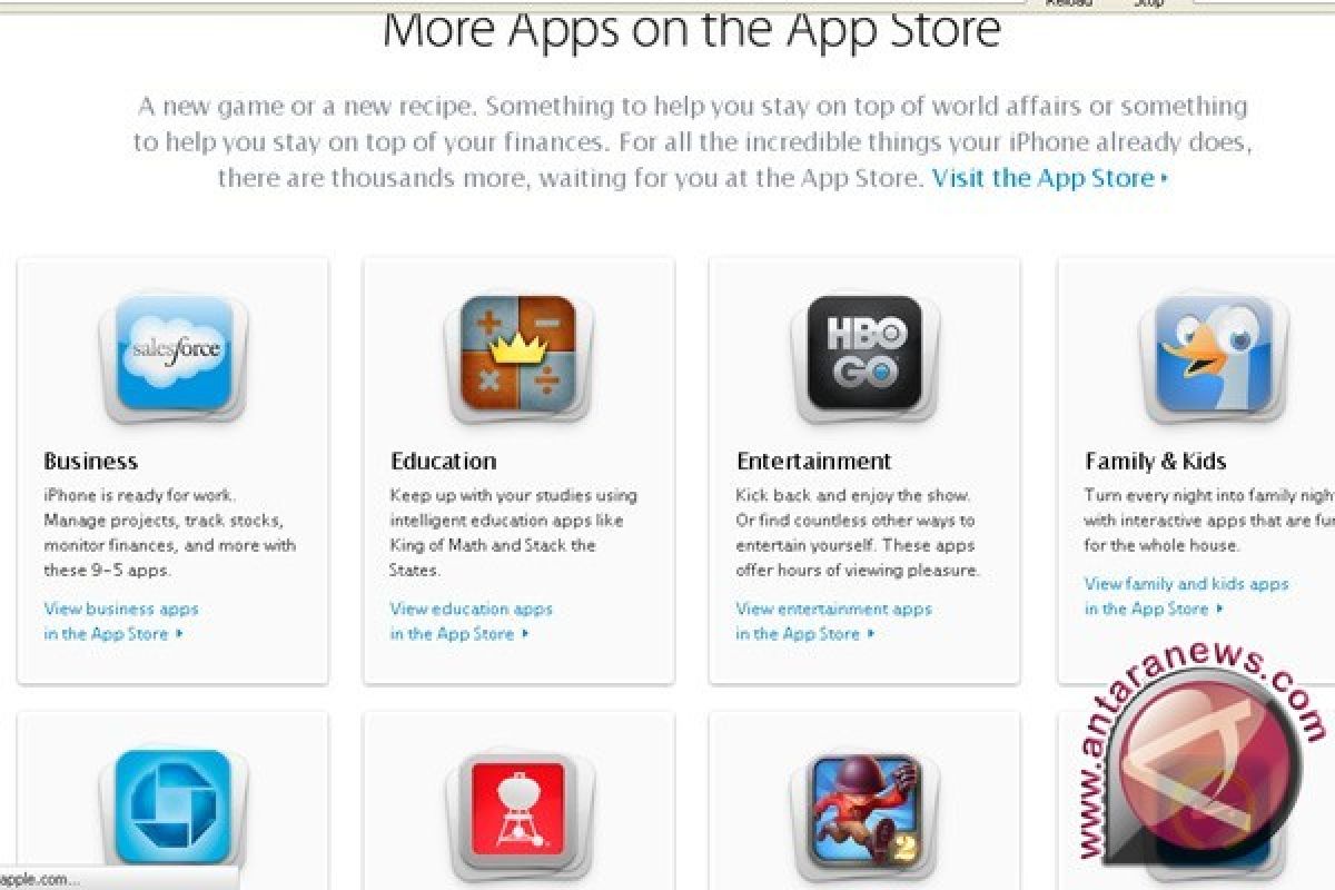 App Store Raup 1,1 Miliar Dolar AS Selama Musim Liburan