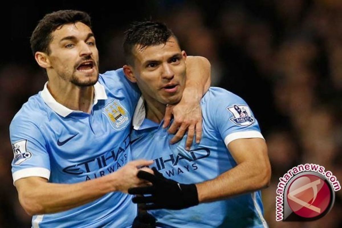 Manchester City vs Norwich berakhir Imbang