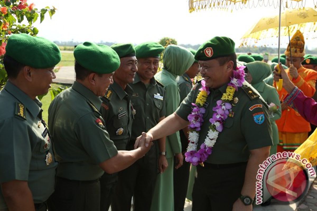 Moch Fachrudin Jabat Kasdam Iskandar Muda