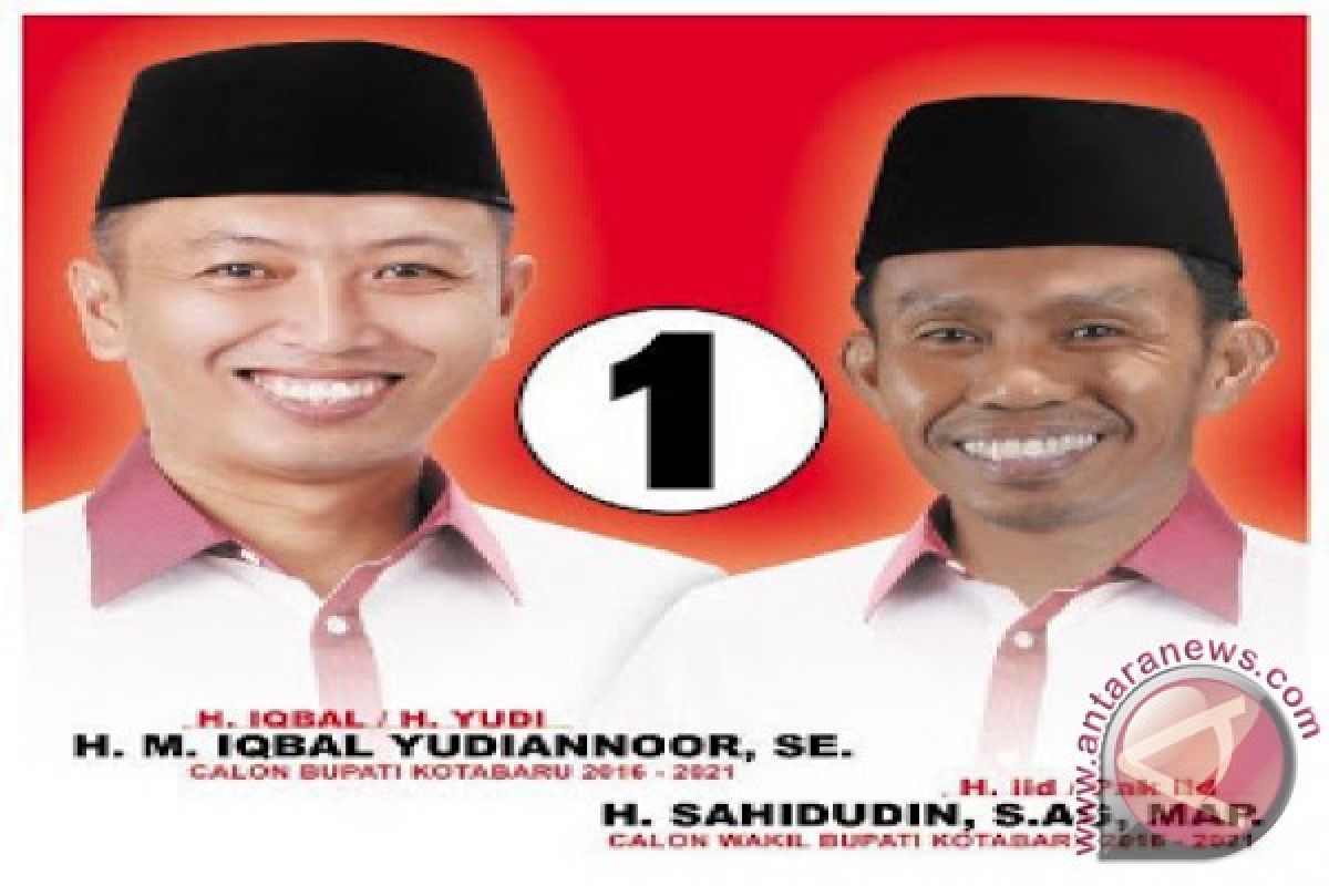 Pasangan Iqbal-Sahiduddin Serahkan Gugatan 