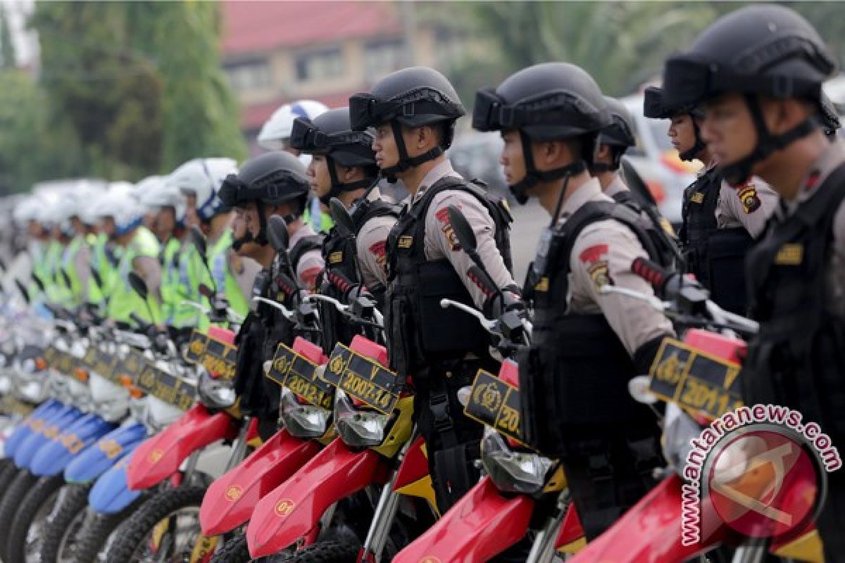 Polres terjunkan 78 personel amankan jalur mudik