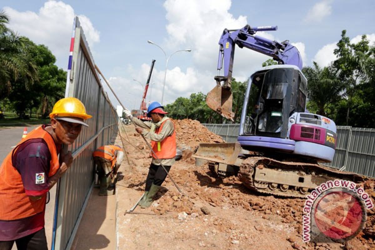 LRT Palembang butuh pembebasan lahan 