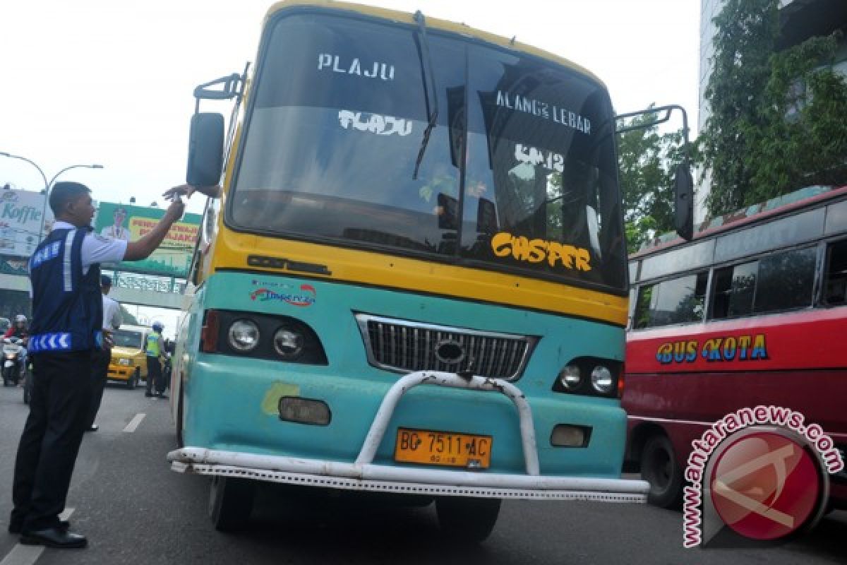 Perpanjangan trayek bus Kota Palembang dihentikan 2018