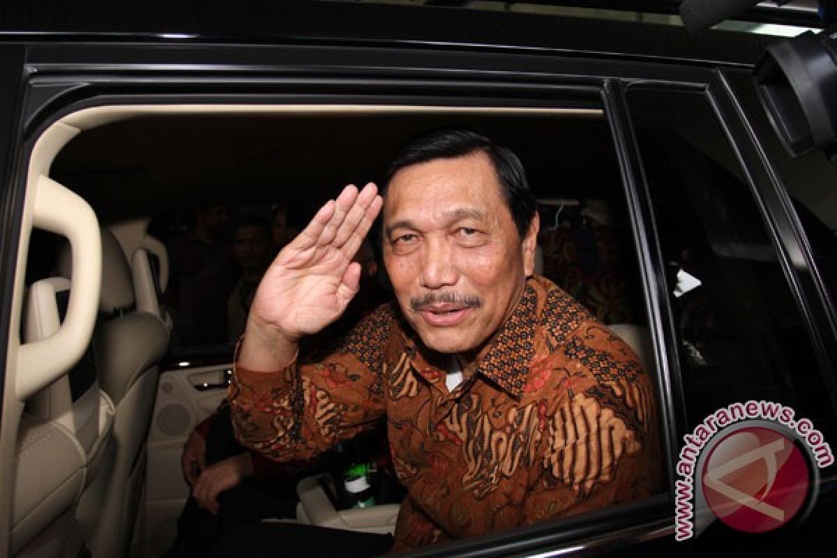 Luhut tegaskan komitmen Presiden dukung KPK