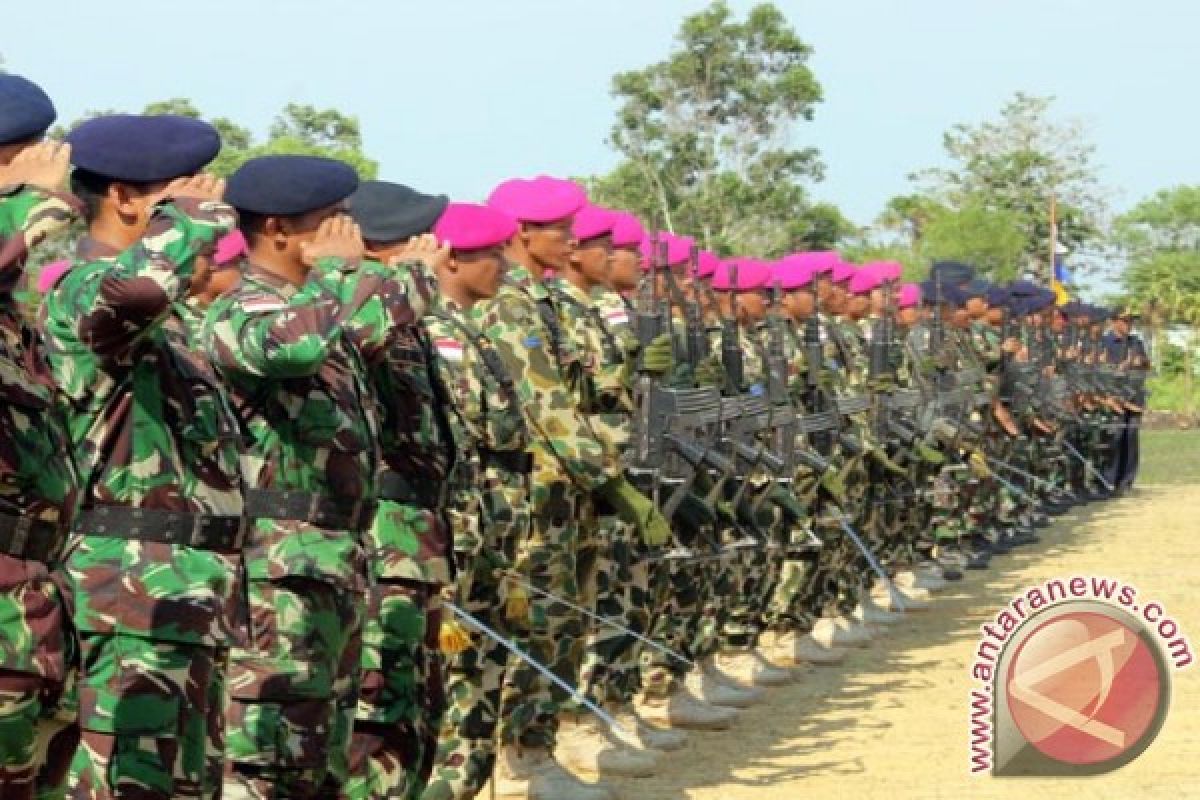 Marinir Miliki Batalyon Pertahanan Pangkalan di Merauke dan Sorong