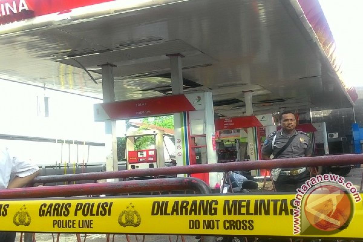 SPBU Meledak di Pontianak