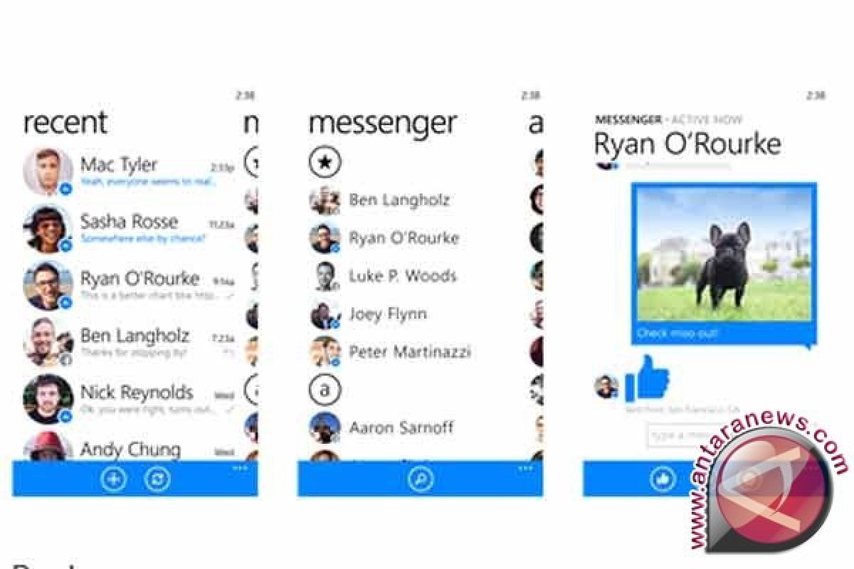 Pengguna Aktif Facebook Messenger Capai 800 Juta