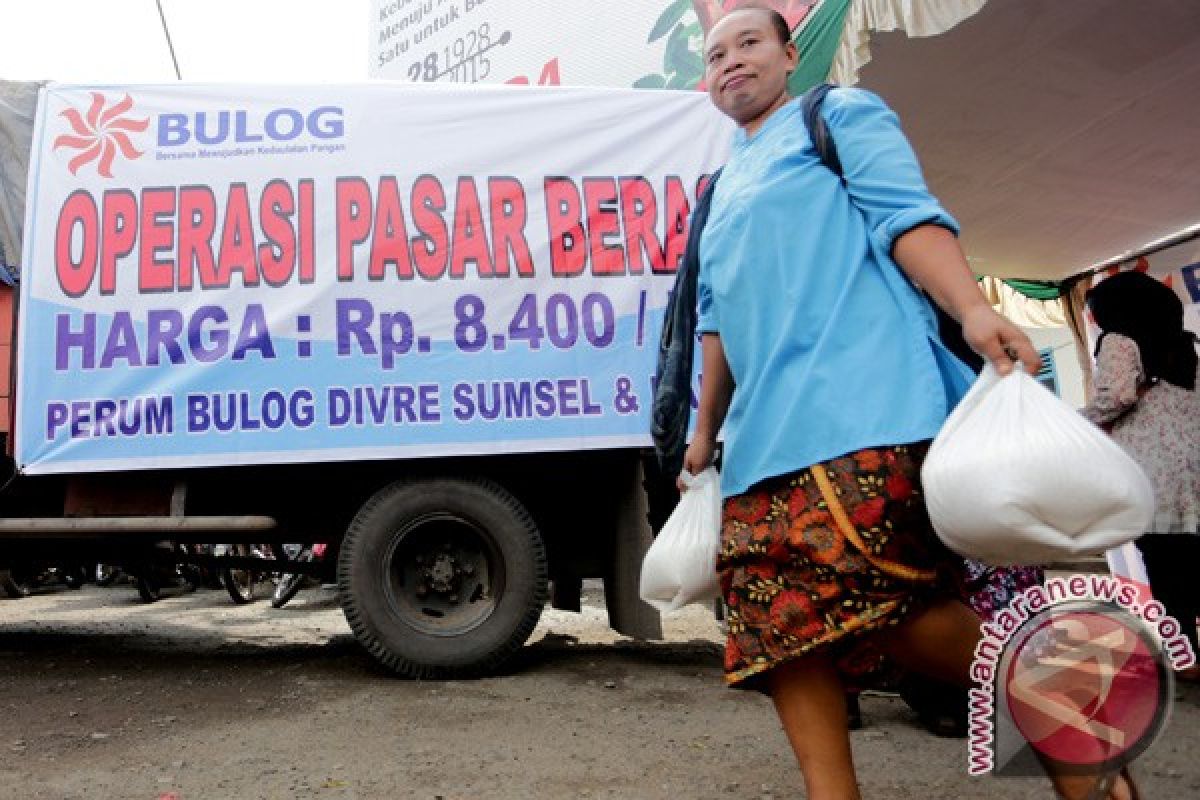 Bulog siap operasi pasar jelang Ramadhan 