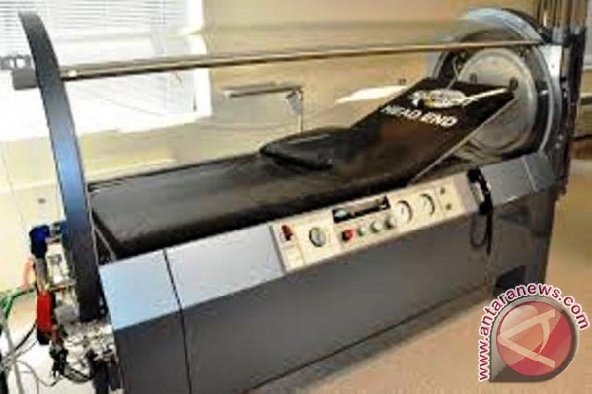 Rumkital Dr. F.X. Suhardjo Bangun Hyperbaric Center