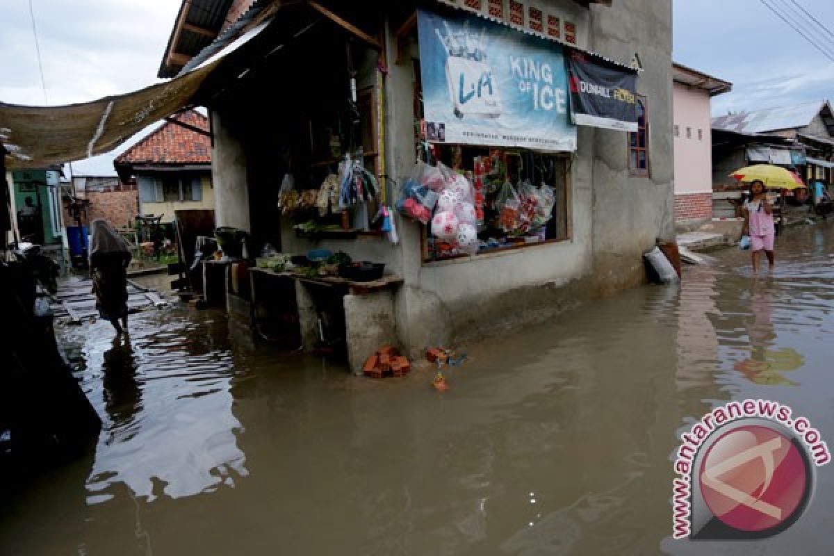 Floods inundate 32 villages in North Musi Rawas, South Sumatra