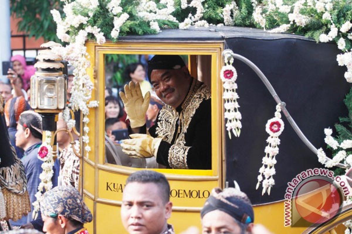 Jumenengan Kadipaten Puro Pakualaman setelah 17 Tahun