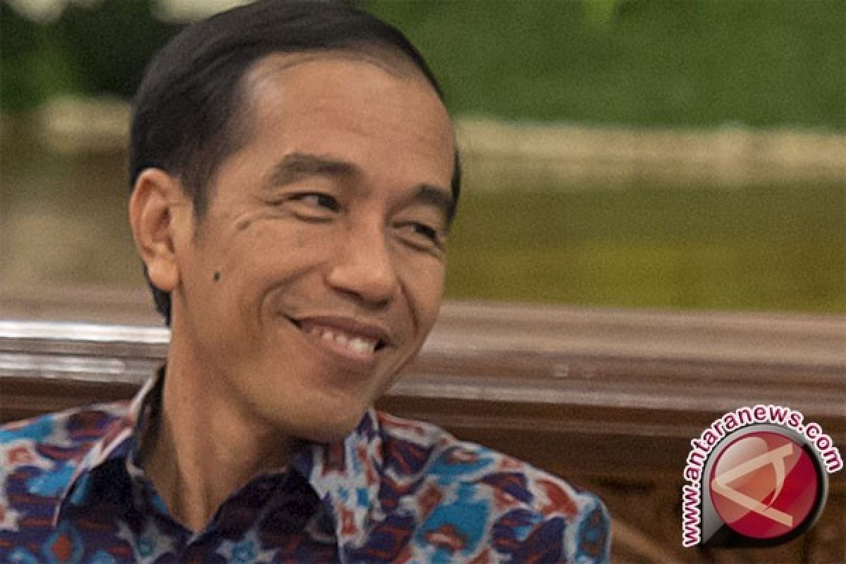 Presiden Tiba di Prapat Kabupaten Simalungun