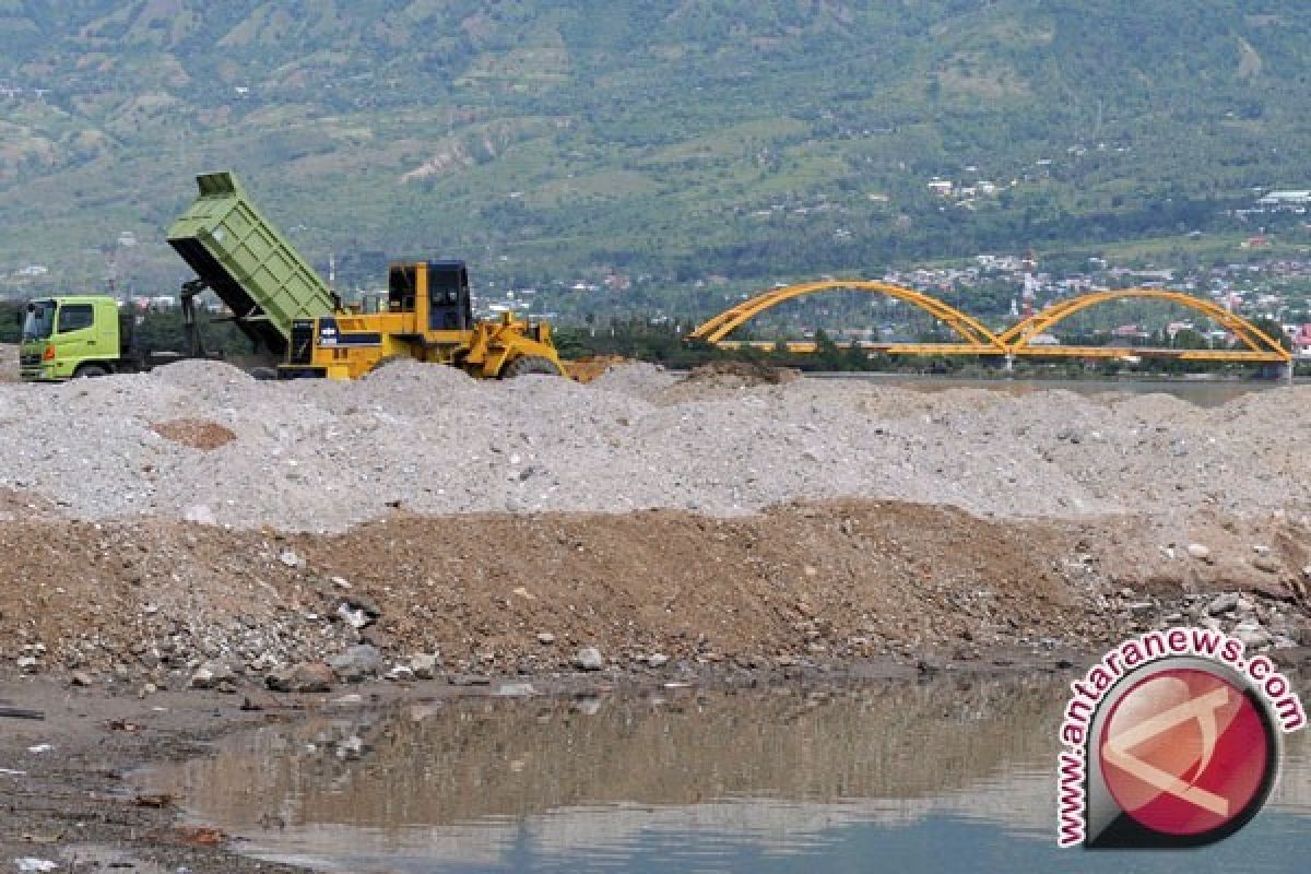 Wali Kota : Reklamasi Teluk Palu Wewenang Gubernur