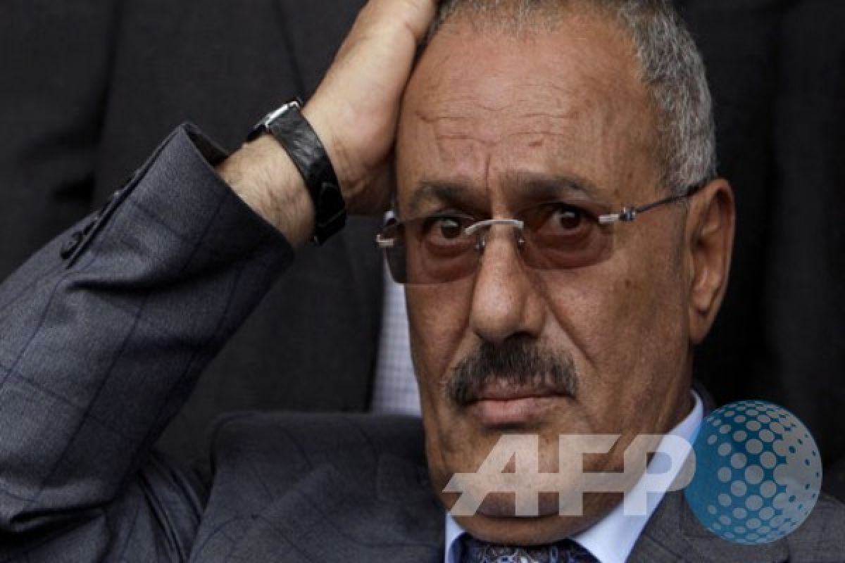 Mantan Presiden Yaman enggan berdialog ke pemerintah