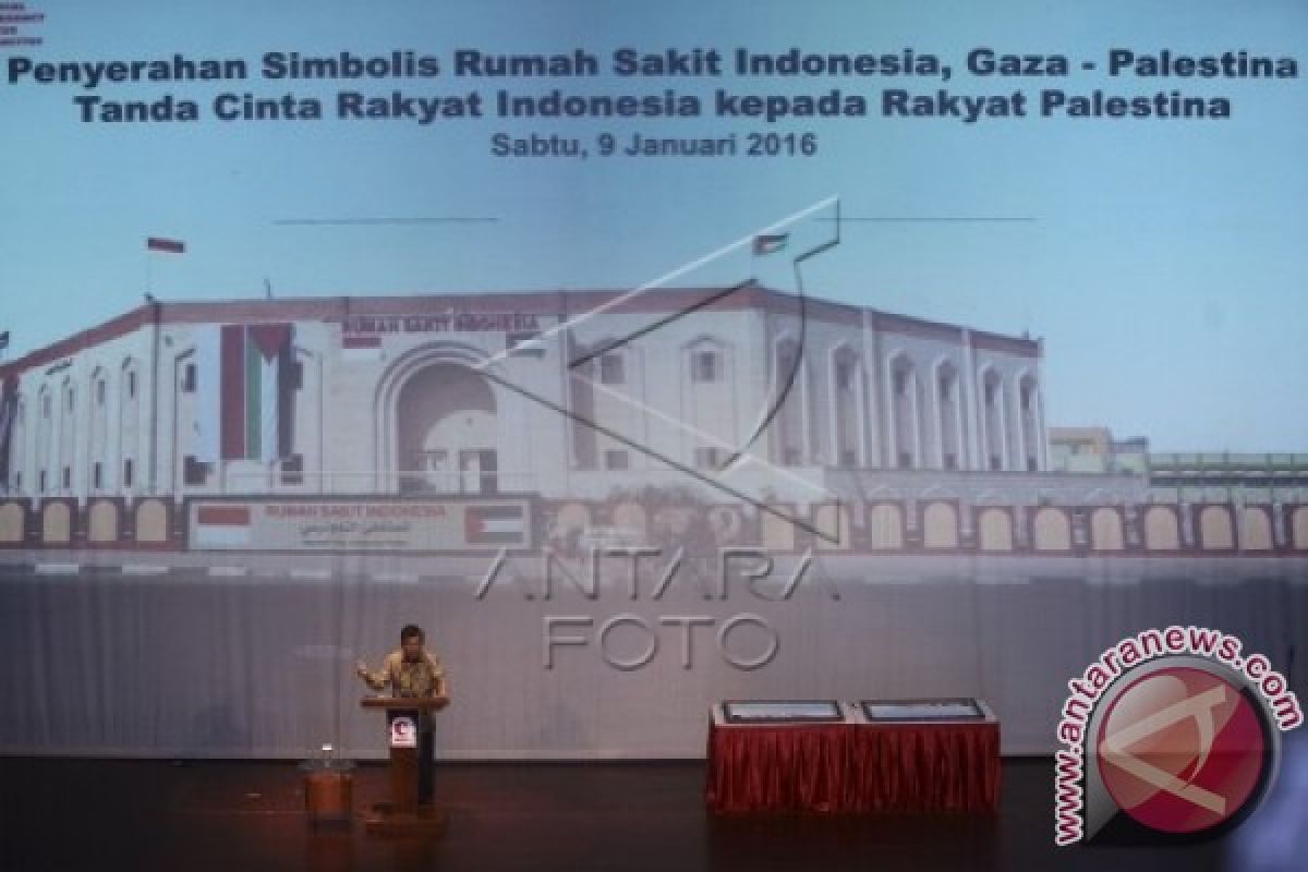 RS Indonesia Resmi Diserahkan kepada Palestina
