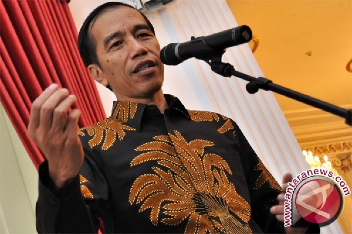 Presiden Jokowi Paparkan Tiga Tahap Pembangunan Kepada HIPMI