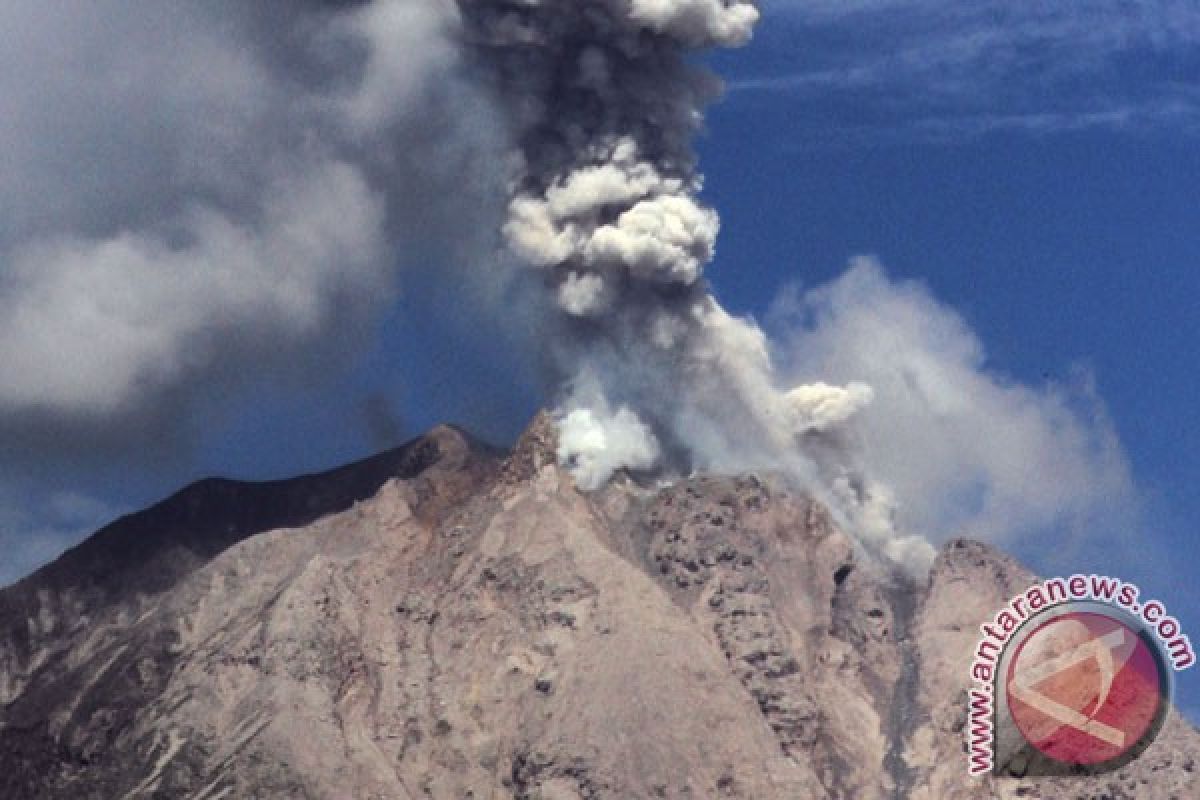 BNPB : tiga tewas terkena letusan Gunung Sinabung