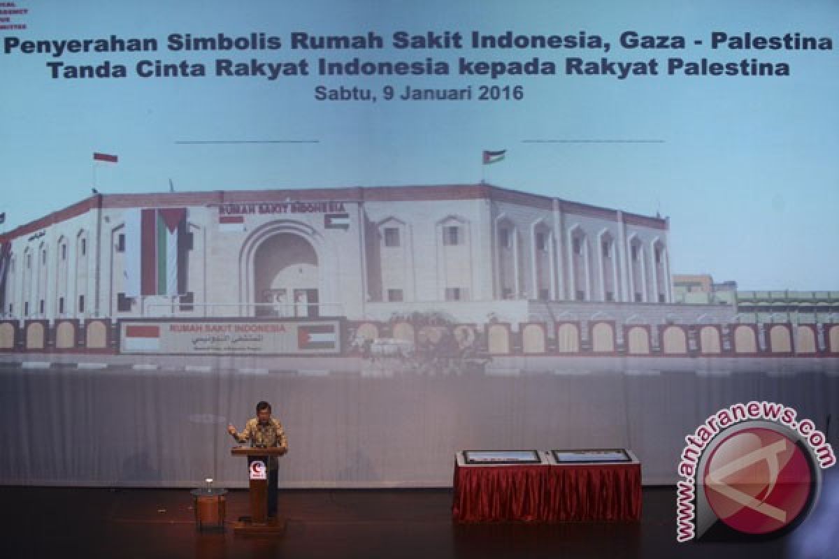 "RS Indonesia pererat hubungan RI-Palestina"