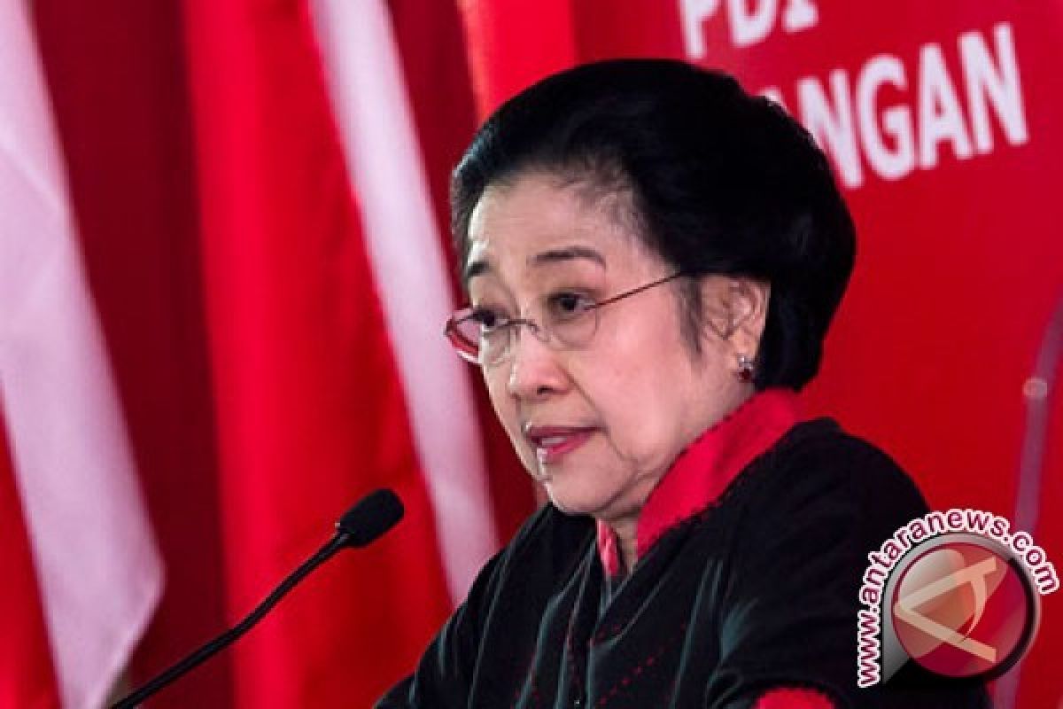 Megawati Larang Kader PDIP Tebar Kebencian
