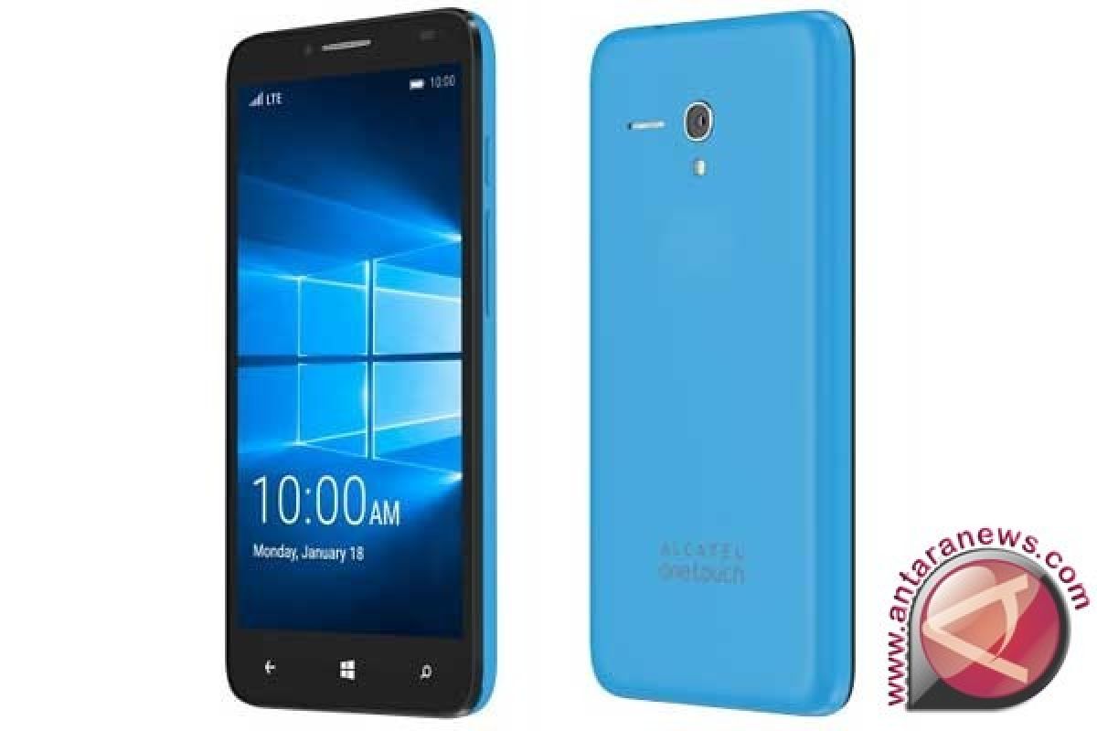  Alcatel kenalkan dua perangkat Windows 10 di CES 2016