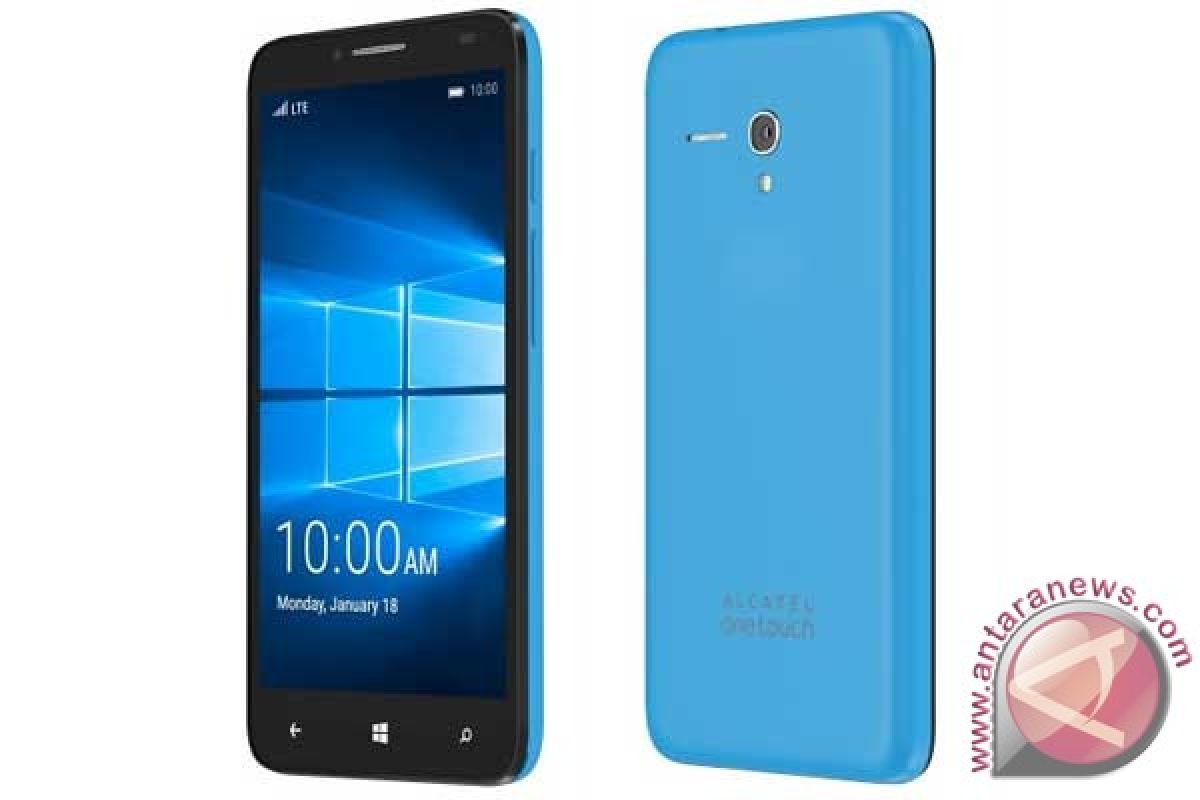 Alcatel kenalkan dua perangkat Windows 10 di CES 2016