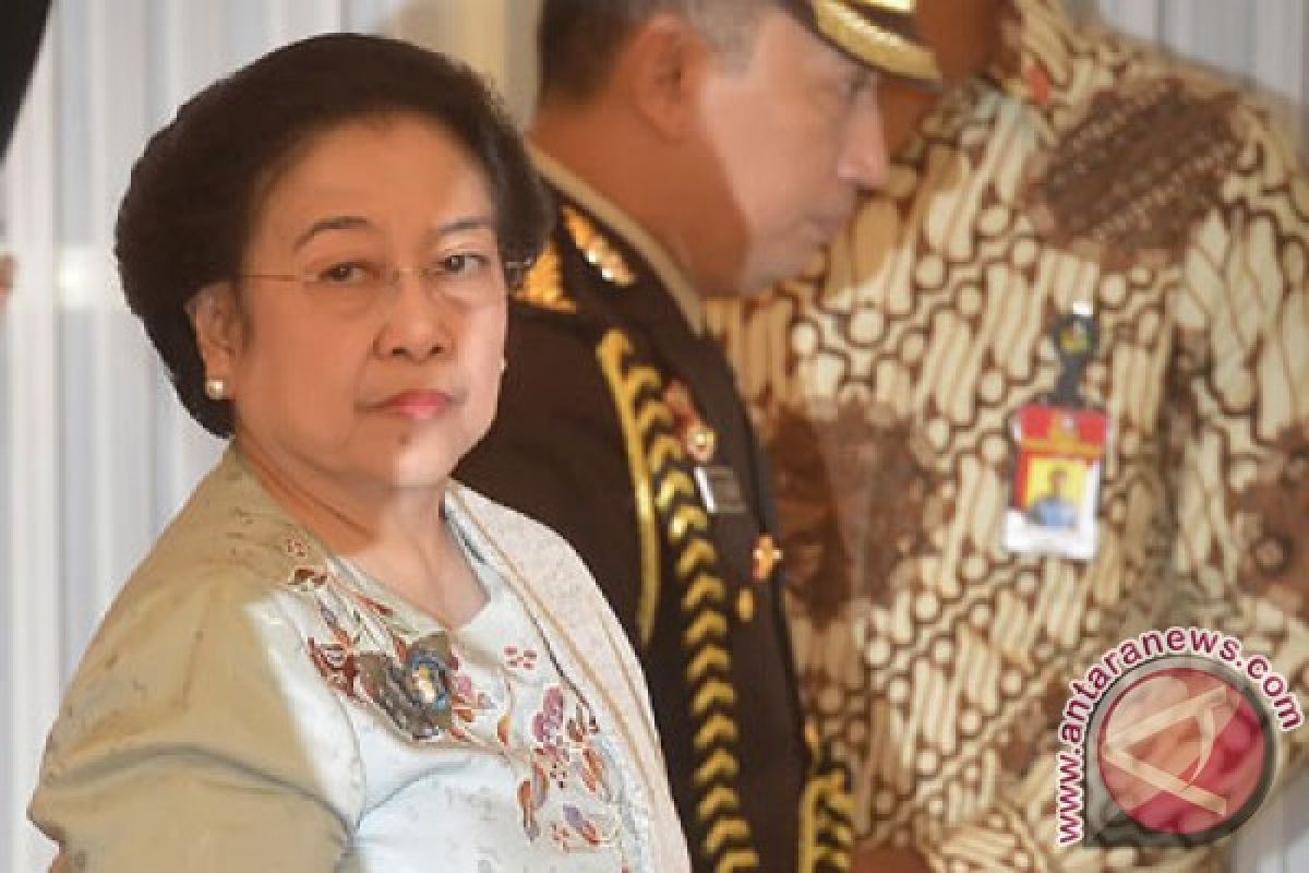 Megawati siap hadiri apel Harlah NU, Pancasila