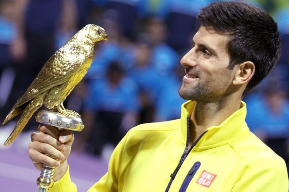 Goffin tekuk Djokovic untuk bersiap hadapi Nadal