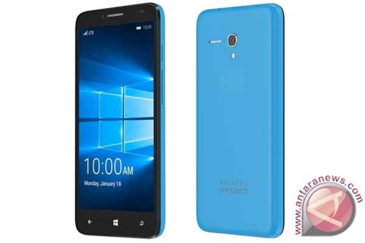 Alcatel Kenalkan Dua Perangkat Windows 10 di CES 2016