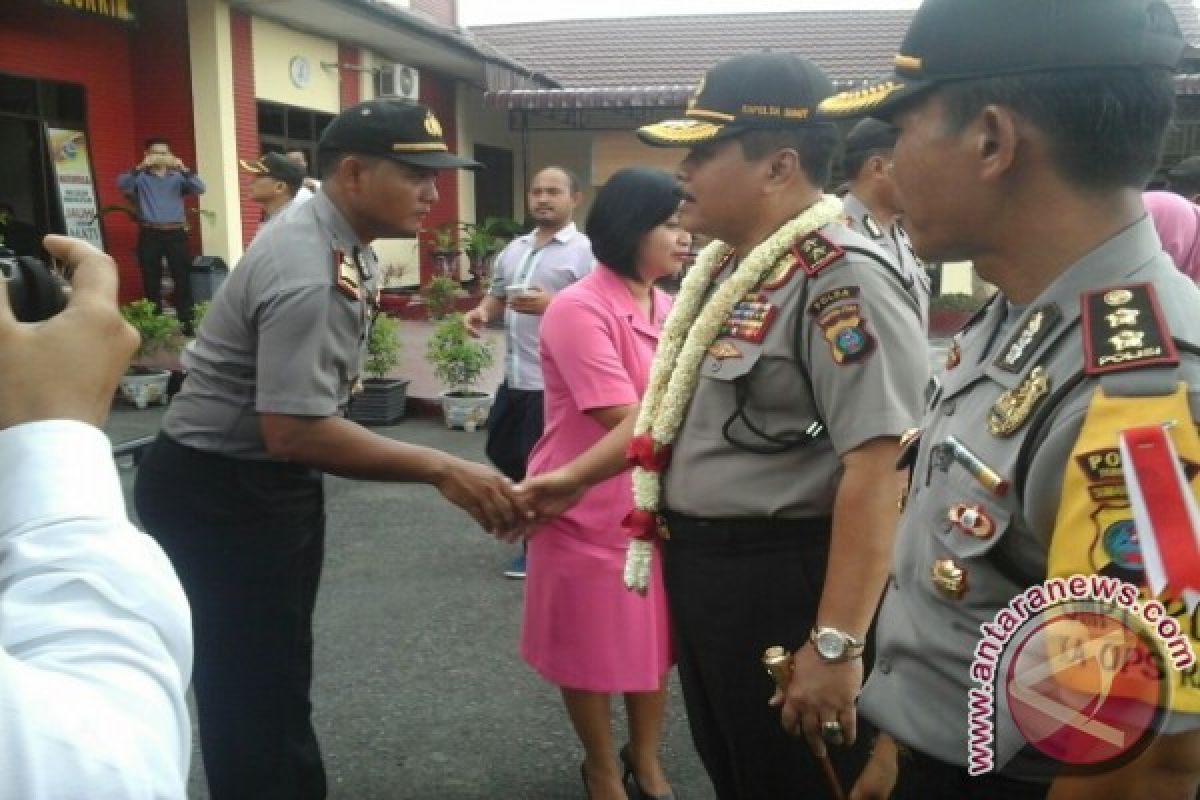 Kapoldasu Kunker ke Mapolres Tebing Tinggi