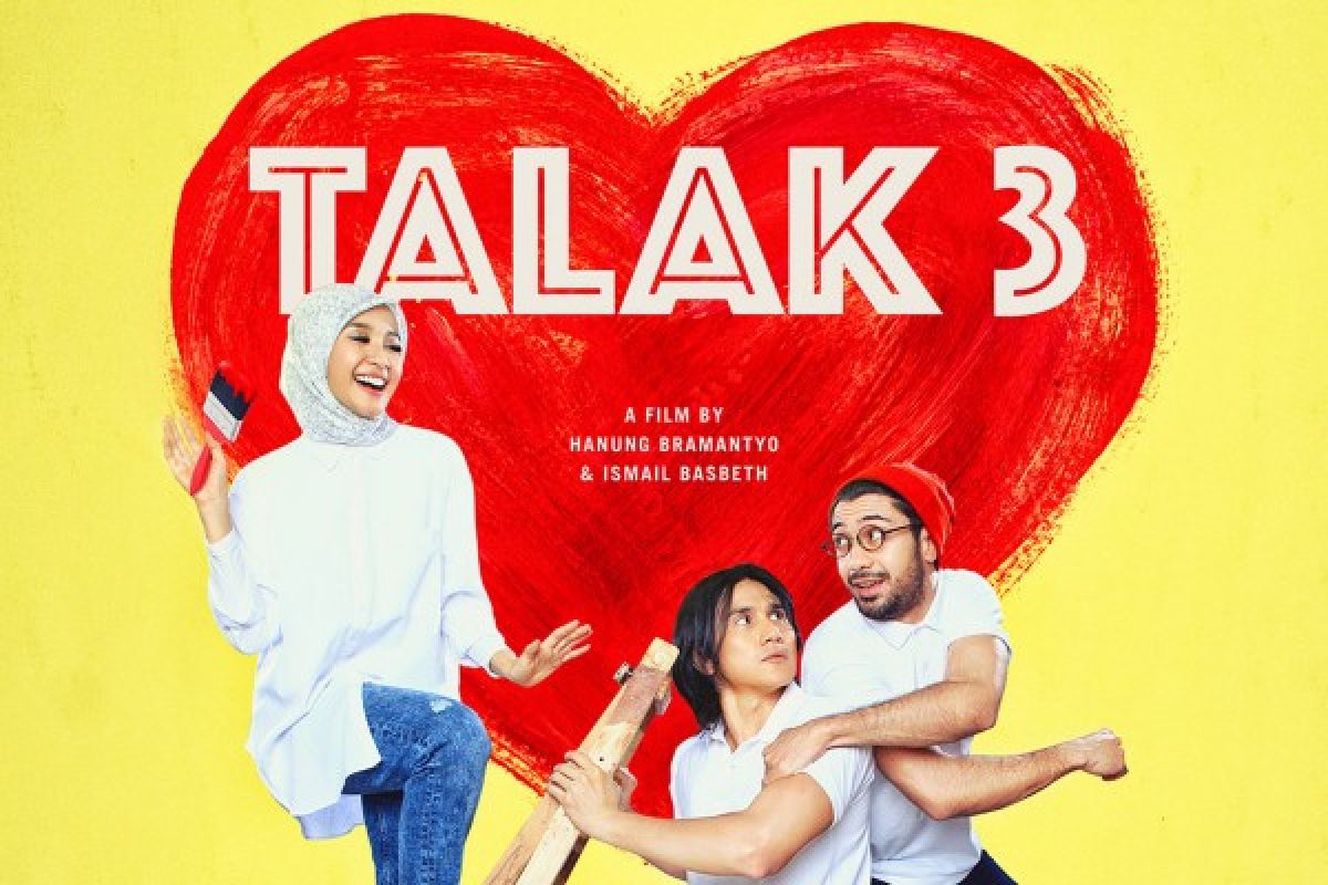 Hanung Bramantyo dan Ismail Basbeth kolaborasi garap "Talak 3"