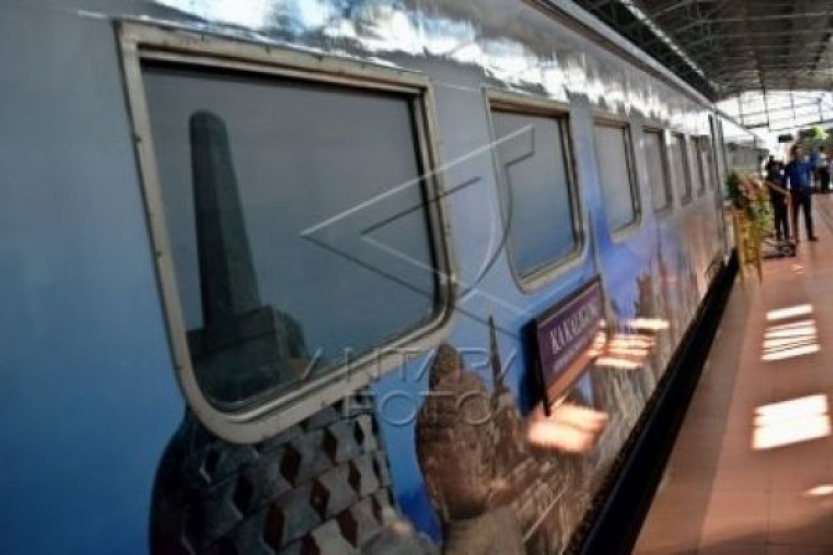 KAI Semarang tambah perjalanan KA Kaligung
