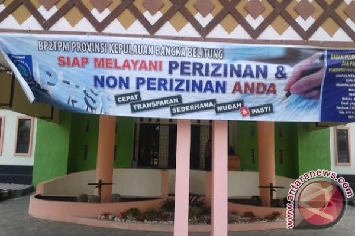 KPPTSP Bangka Tengah Terbitkan 973 Perizinan