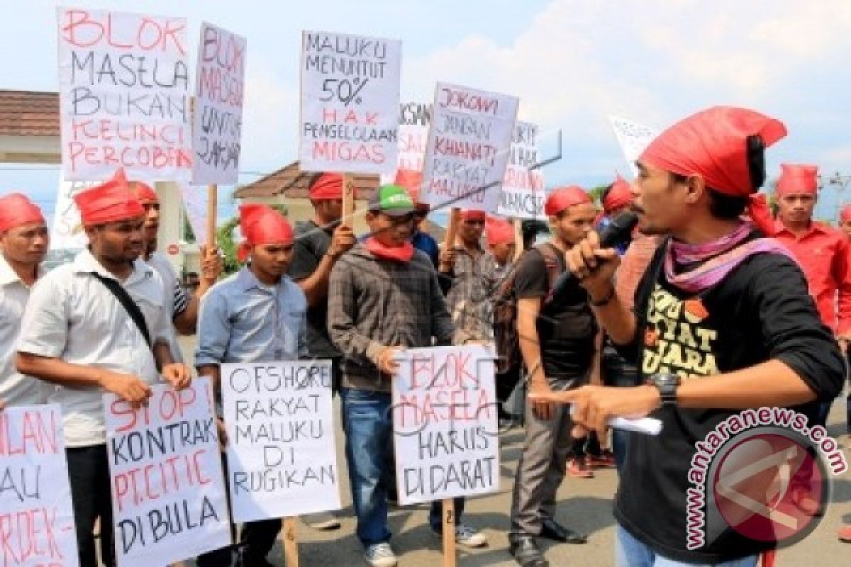 Eksploitasi Migas Masela Harus Sejahterakan Masyarakat Maluku