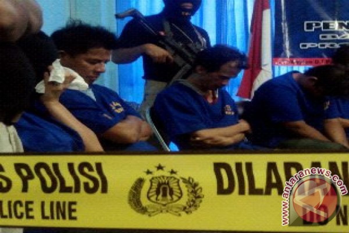 Polisi Tangkap Penjual Sabu-Sabu 