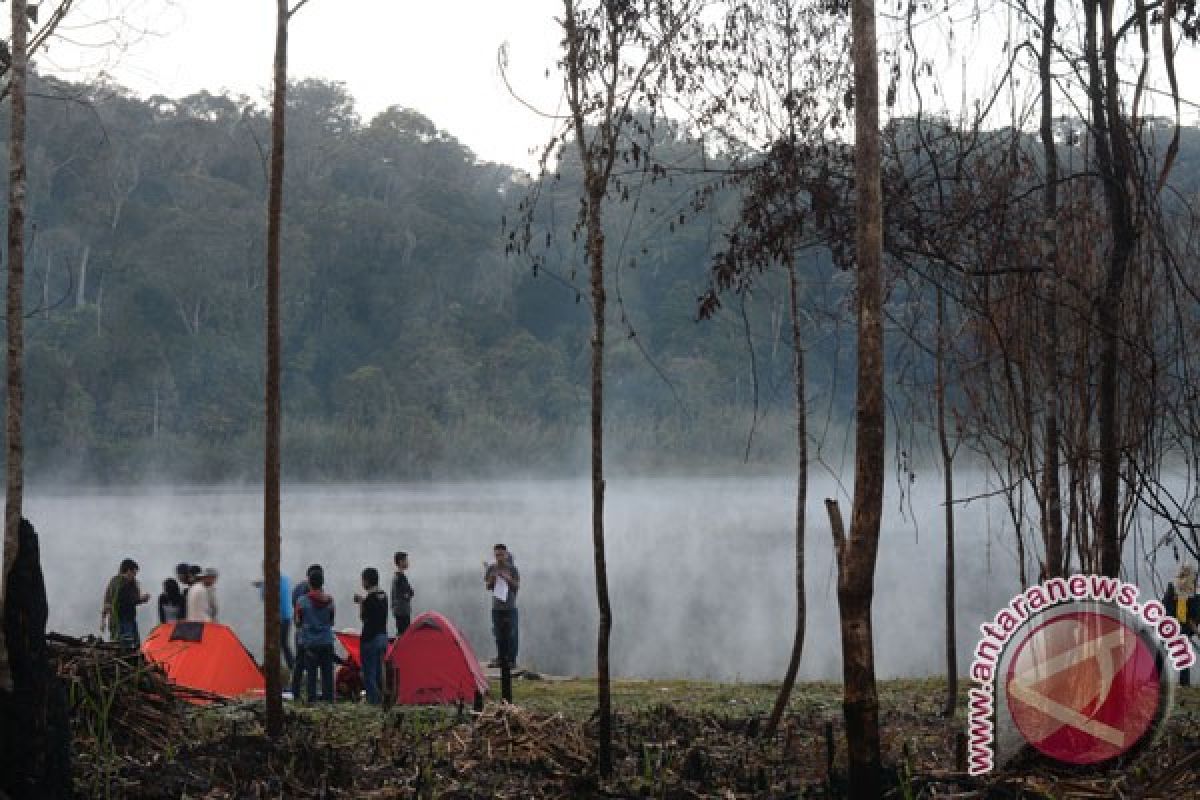 Berada di alam terbuka bagus untuk suasana hati