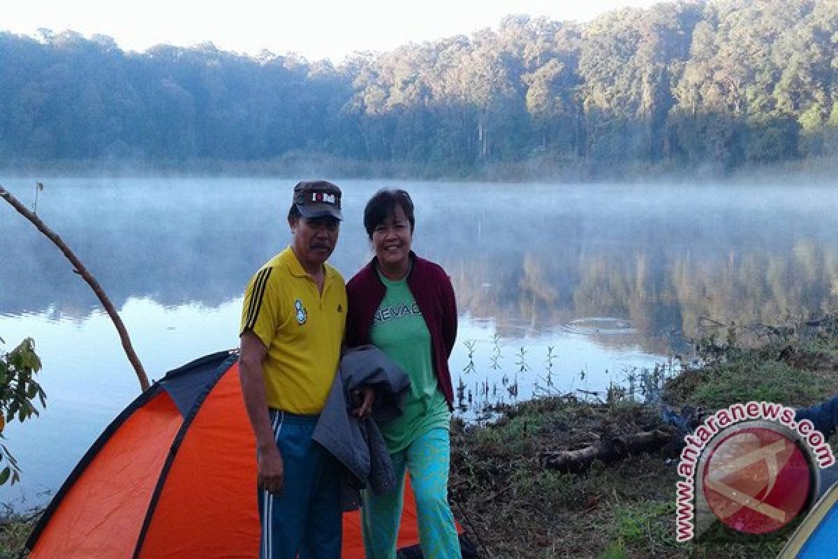 Kunjungan Wisatawan Ke Danau Tambing Berkurang