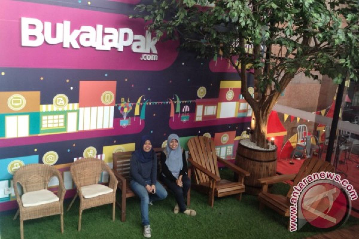 Ulang tahun ke-6, Bukalapak.com resmikan kantor