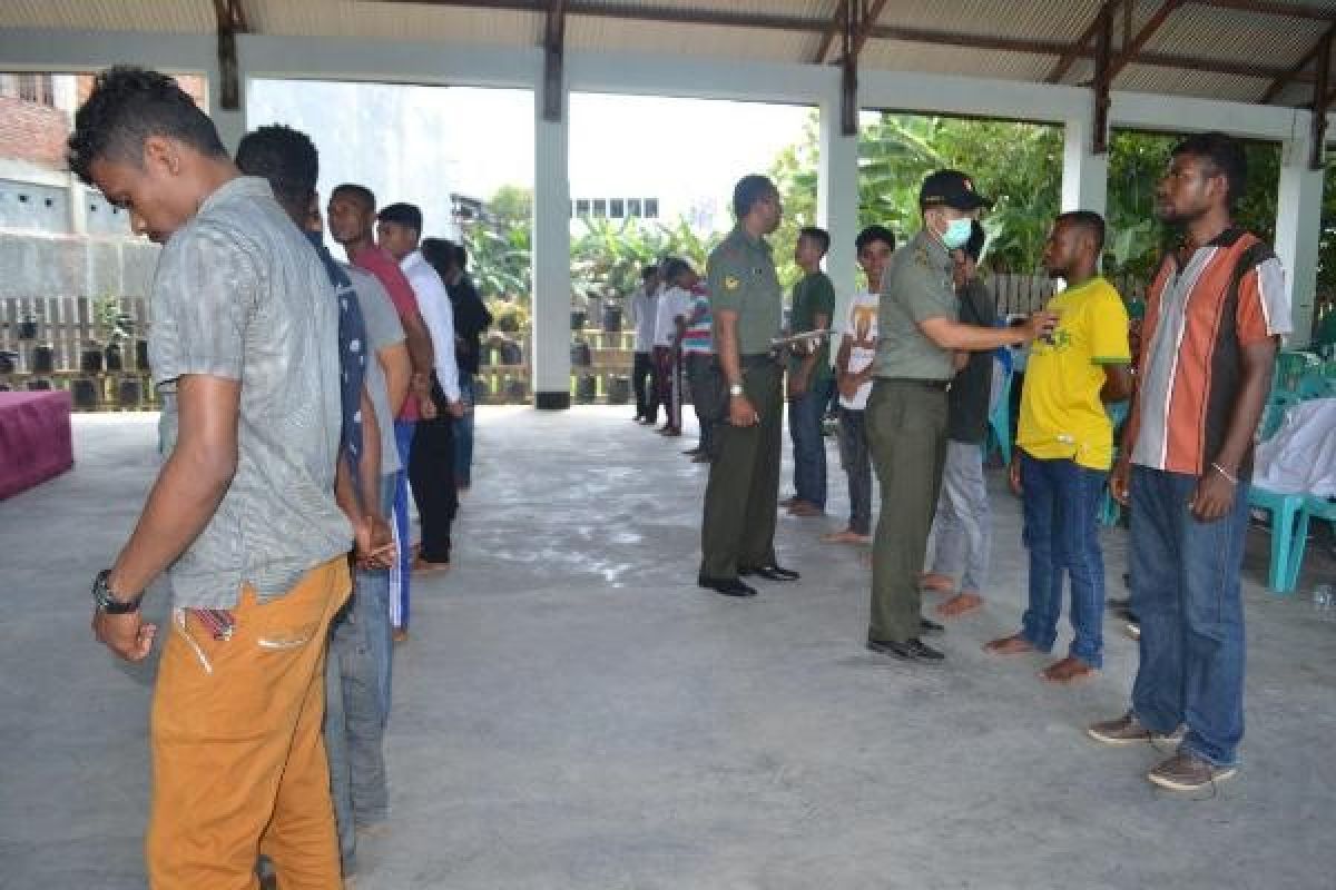 Kodim Sorong seleksi peserta ekspedisi NKRI Koridor Papua Barat