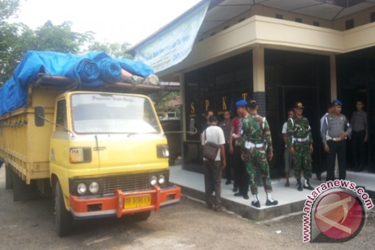 Supir Pengangkut Minyak Tanah Ilegal Jadi Tersangka