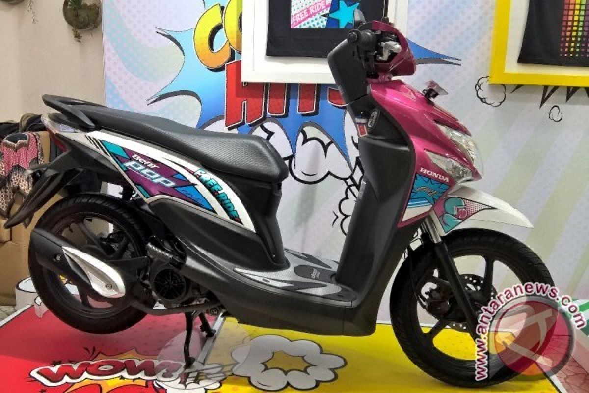 Honda Lahirkan New BeAT POP eSP Berdesain Atraktif